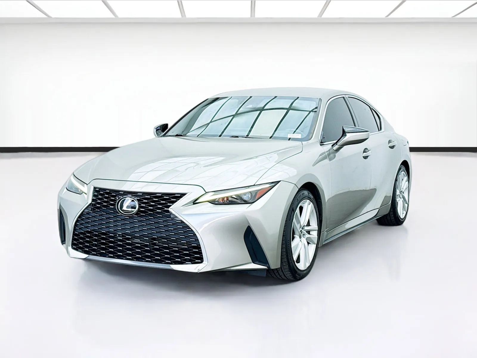 Silver 2021 Lexus IS 300 for sale in Bellflower, CA
