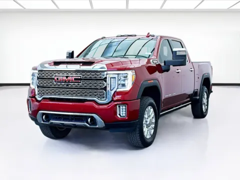 Red 2022 GMC Sierra 3500HD Denali for sale in Bellflower, CA