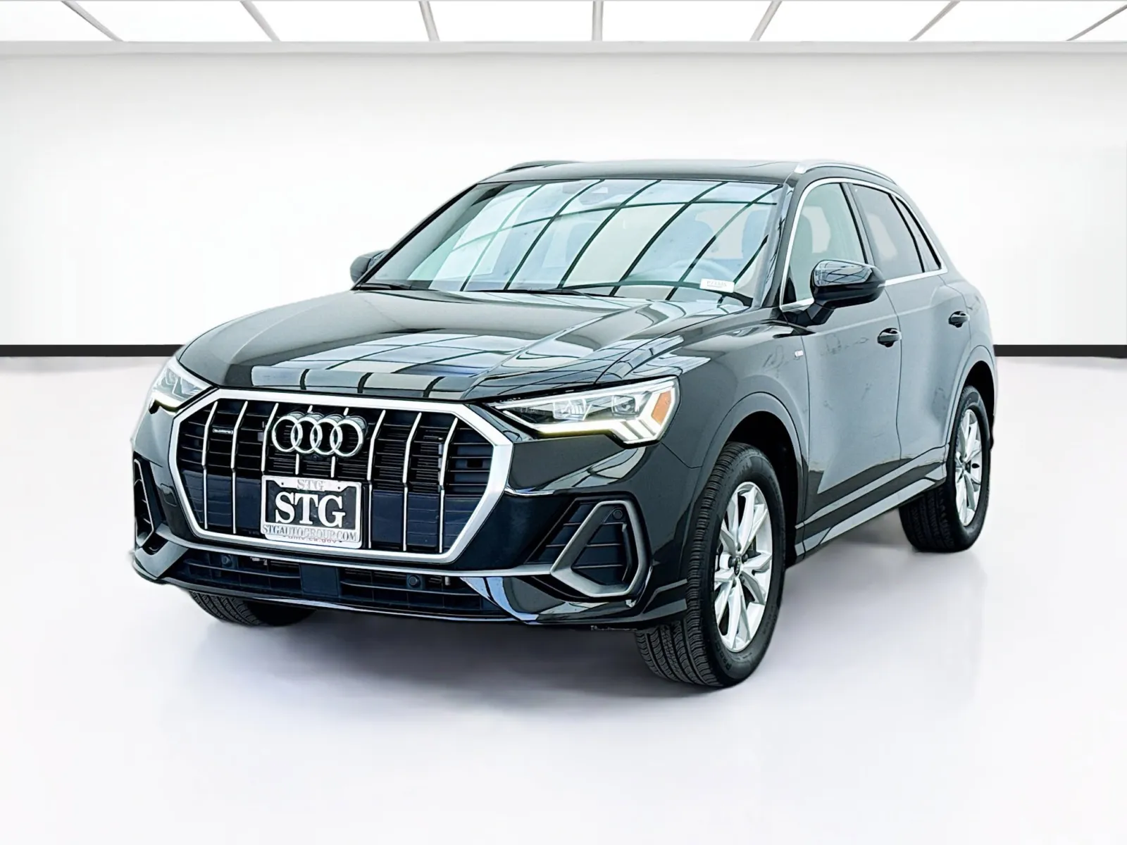 Black 2023 Audi Q3 Premium Plus S Line quattro for sale in Bellflower, CA