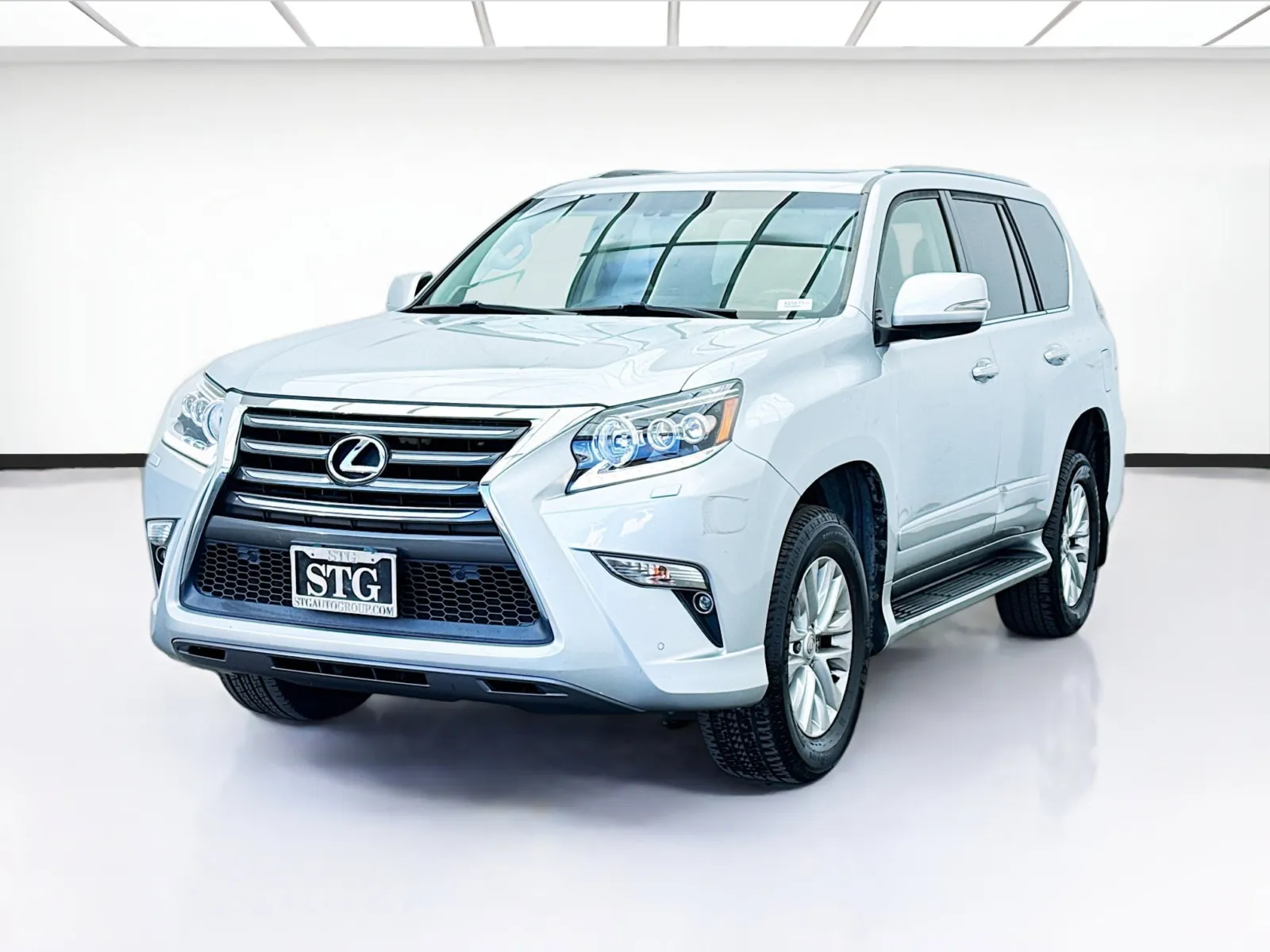 Silver 2019 Lexus GX 460 for sale in Bellflower, CA