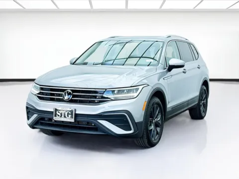 Silver 2022 Volkswagen Tiguan 2.0T SE for sale in Bellflower, CA