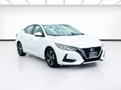 Another view of 2022 Nissan Sentra SV for sale in Bellflower, CA at STG Bellflower