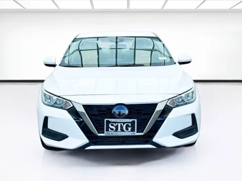 Photos of 2022 Nissan Sentra SV for sale in Bellflower, CA at STG Bellflower