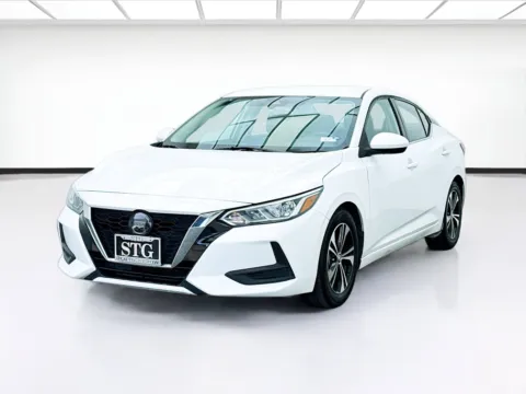White 2022 Nissan Sentra SV for sale in Bellflower, CA