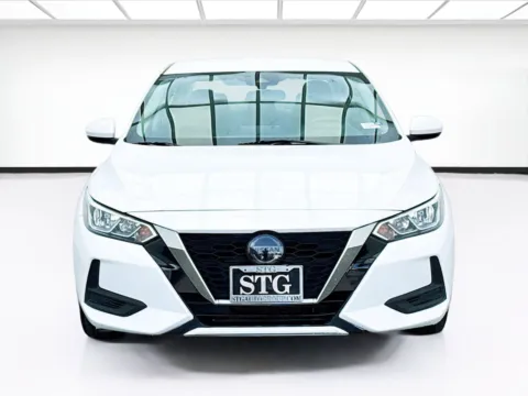 Photos of 2022 Nissan Sentra SV for sale in Bellflower, CA at STG Bellflower