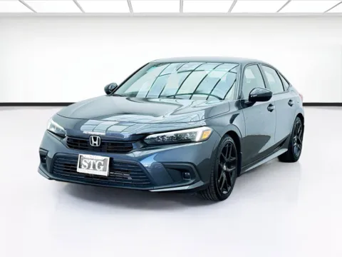 Gray 2022 Honda Civic Sedan Sport for sale in Bellflower, CA