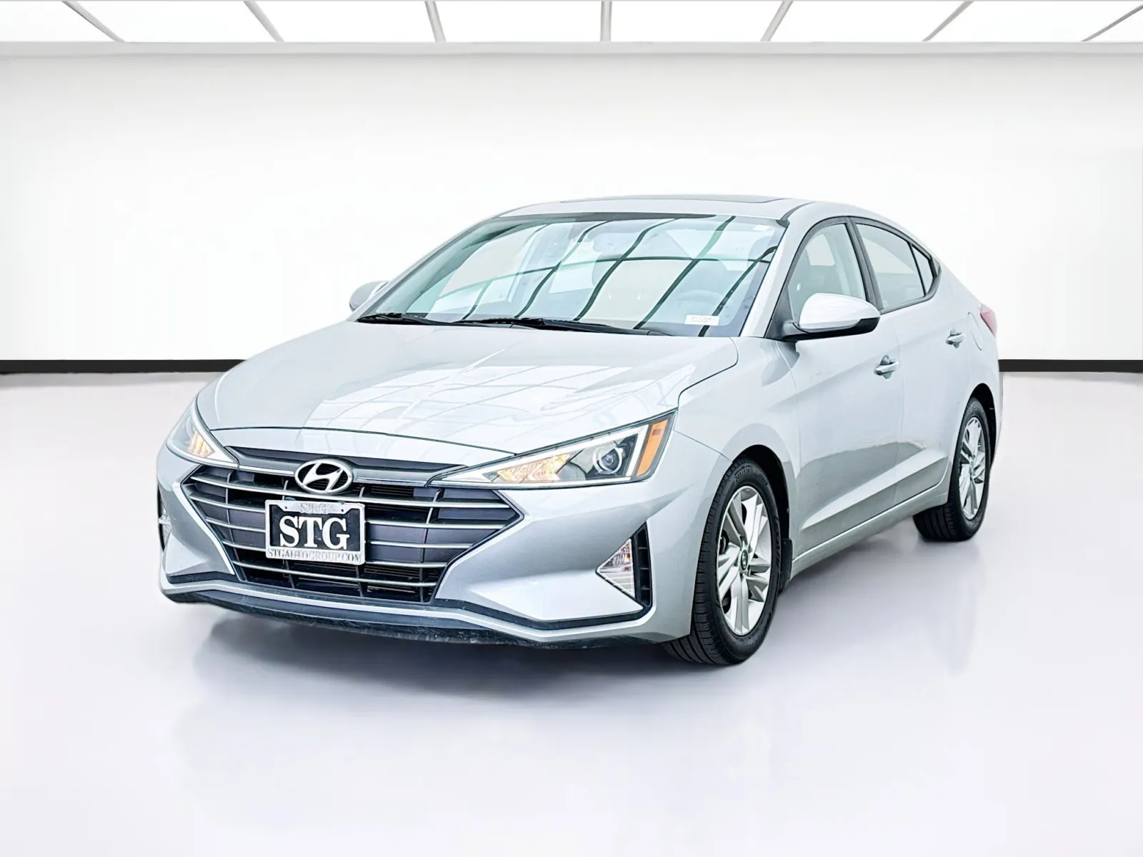 Silver 2020 Hyundai Elantra Value Edition for sale in Bellflower, CA