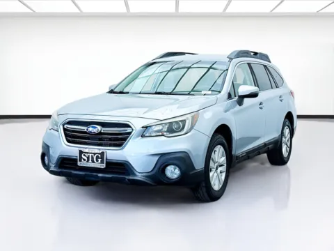 Silver 2019 Subaru Outback 2.5i Premium for sale in Bellflower, CA