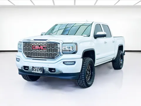 White 2018 GMC Sierra 1500 Denali for sale in Bellflower, CA