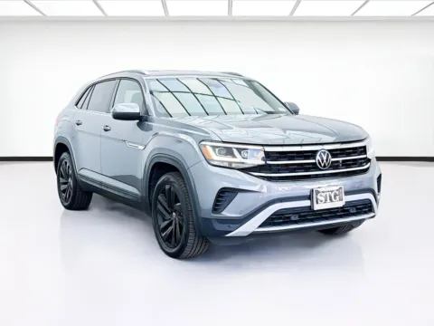 Another view of 2022 Volkswagen Atlas Cross Sport 3.6L V6 SE w/Technology for sale in Bellflower, CA at STG Bellflower