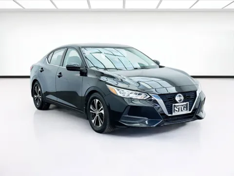 Another view of 2021 Nissan Sentra SV for sale in Bellflower, CA at STG Bellflower
