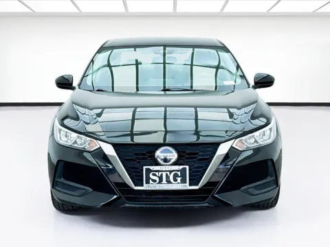 Photos of 2021 Nissan Sentra SV for sale in Bellflower, CA at STG Bellflower