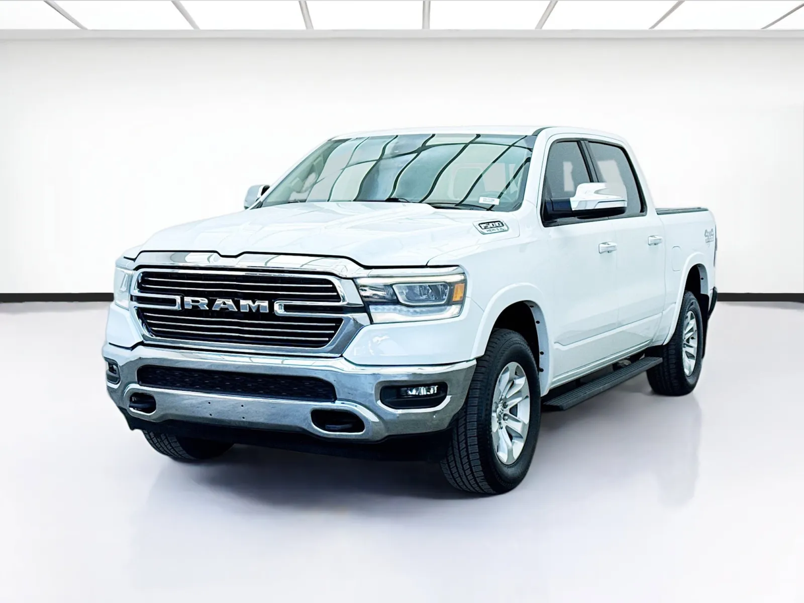 White 2020 Ram 1500 Laramie for sale in Bellflower, CA