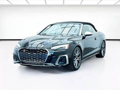 Black 2020 Audi S5 Cabriolet 3.0T Prestige quattro for sale in Bellflower, CA