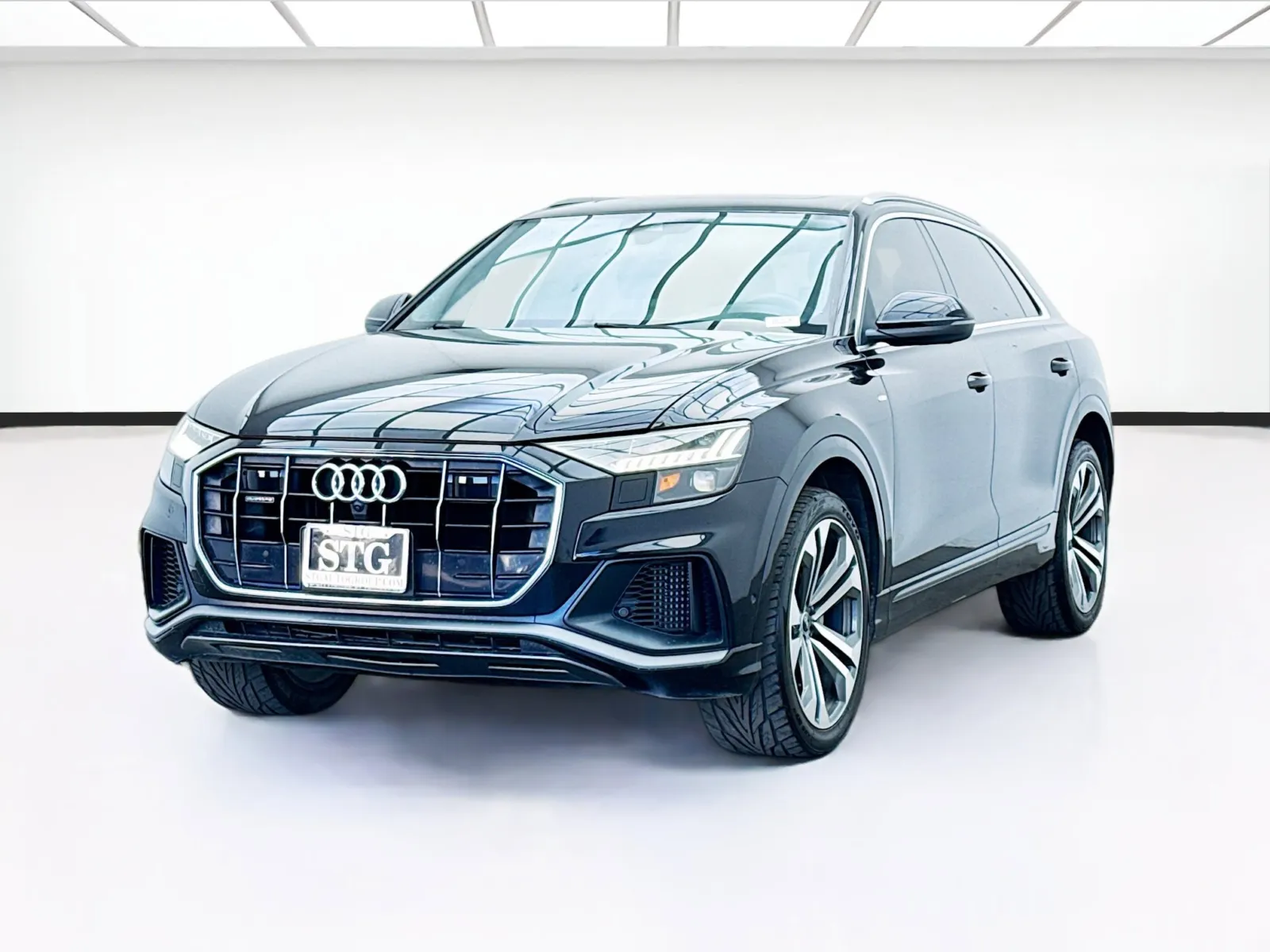 Black 2021 Audi Q8 55 Premium Plus quattro for sale in Bellflower, CA
