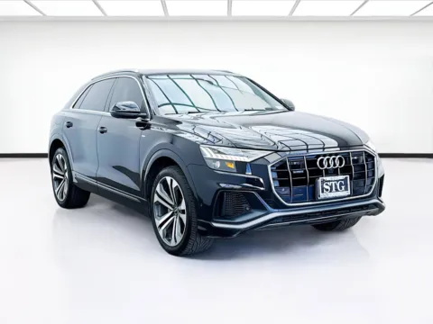 Another view of 2021 Audi Q8 55 Premium Plus quattro for sale in Bellflower, CA at STG Bellflower