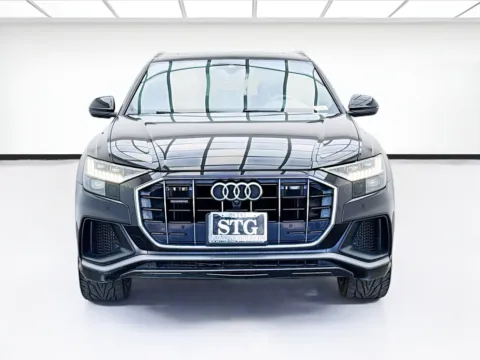 Photos of 2021 Audi Q8 55 Premium Plus quattro for sale in Bellflower, CA at STG Bellflower