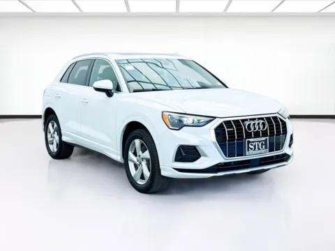 Another view of 2020 Audi Q3 Premium quattro for sale in Bellflower, CA at STG Bellflower