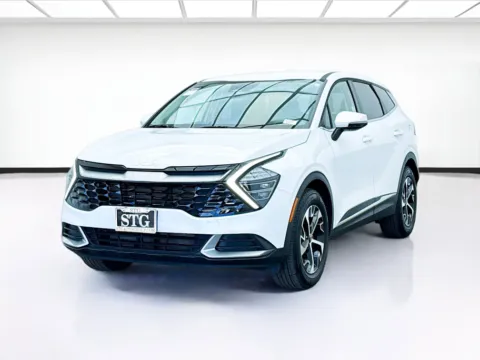 White 2025 Kia Sportage EX for sale in Bellflower, CA