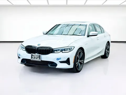 White 2021 BMW 3 Series 330e iPerformance for sale in Bellflower, CA