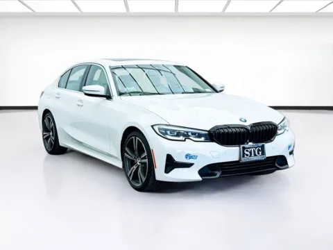 Another view of 2021 BMW 3 Series 330e iPerformance for sale in Bellflower, CA at STG Bellflower