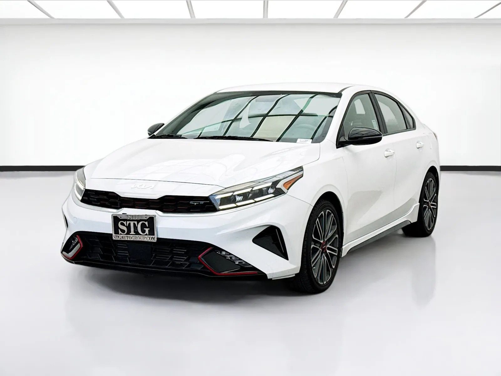 White 2024 Kia Forte GT for sale in Bellflower, CA