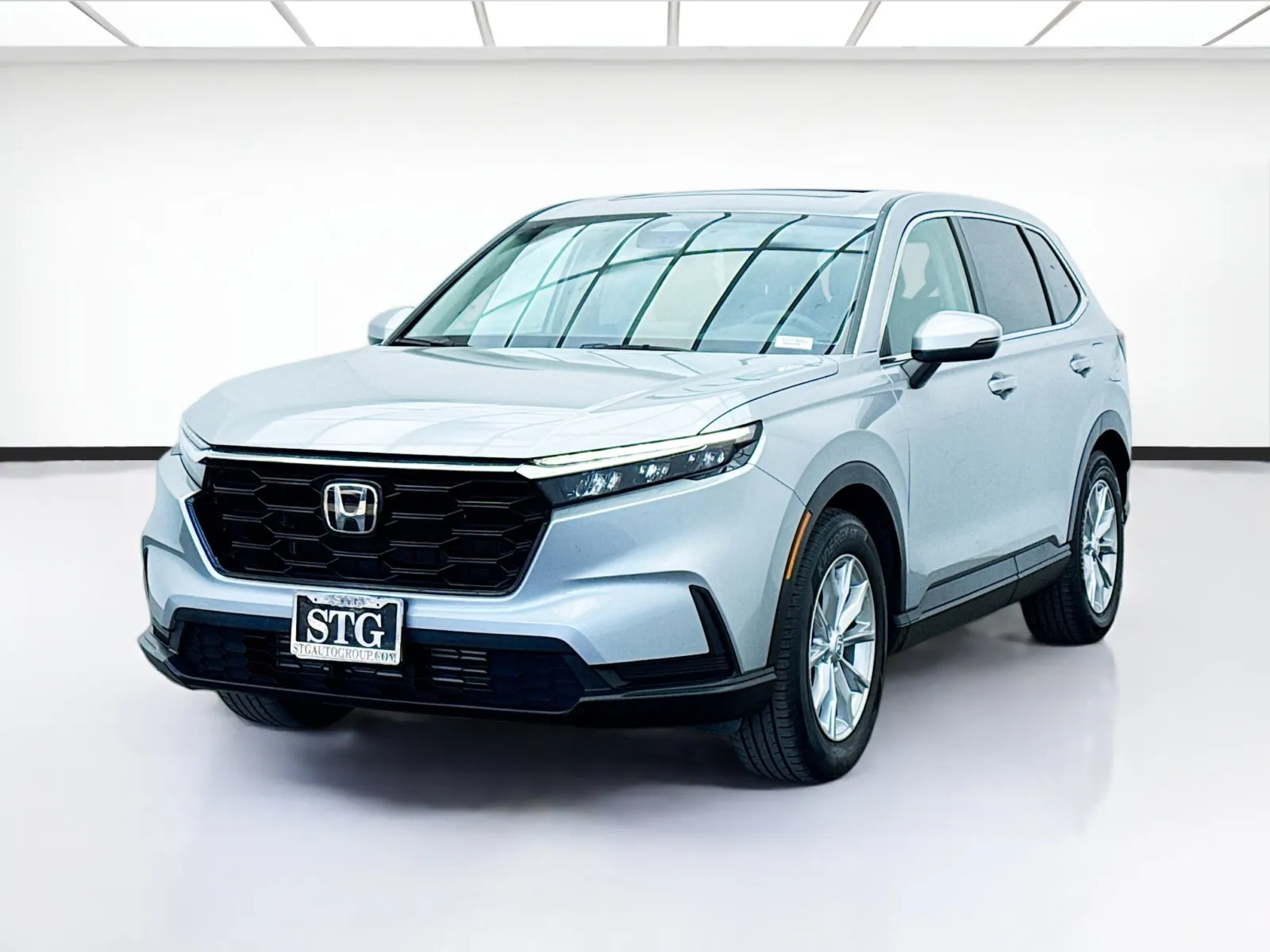Silver 2024 Honda CR-V EX for sale in Bellflower, CA