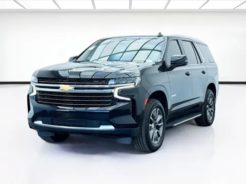 Black 2021 Chevrolet Tahoe LT for sale in Bellflower, CA