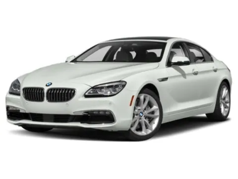 White 2019 BMW 6 Series 640i Gran Coupe for sale in Bellflower, CA