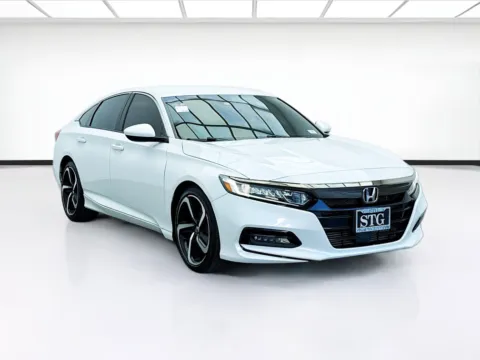 Another view of 2018 Honda Accord Sedan Sport for sale in Bellflower, CA at STG Bellflower