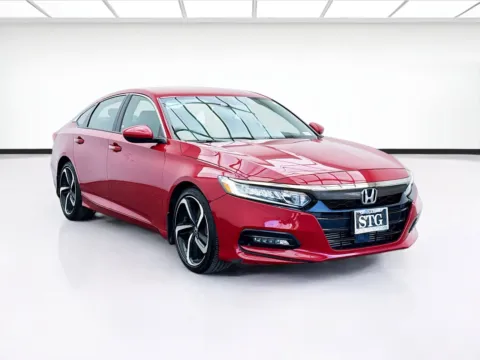 Another view of 2018 Honda Accord Sedan Sport for sale in Bellflower, CA at STG Bellflower