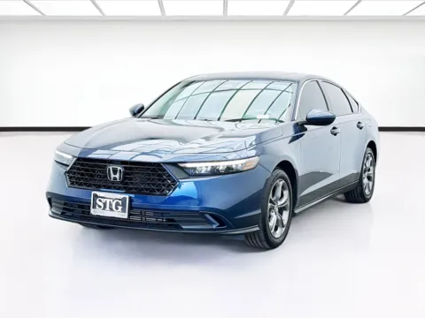 Blue 2024 Honda Accord Sedan EX for sale in Bellflower, CA