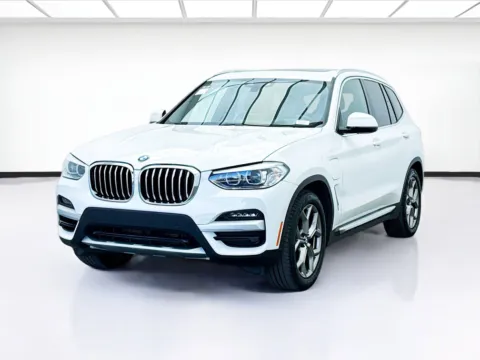 White 2021 BMW X3 xDrive30e for sale in Bellflower, CA