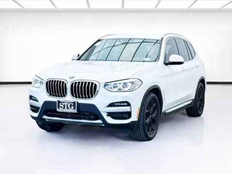 White 2021 BMW X3 sDrive30i for sale in Bellflower, CA