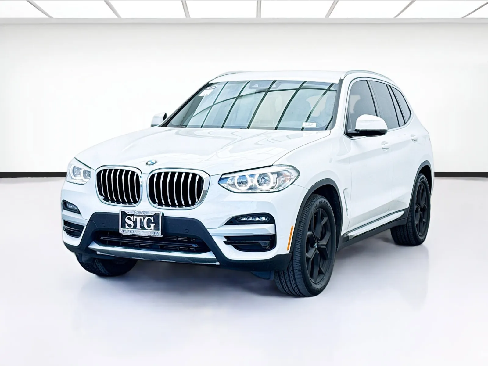 White 2021 BMW X3 sDrive30i for sale in Bellflower, CA