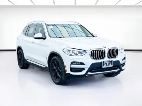 Another view of 2021 BMW X3 sDrive30i for sale in Bellflower, CA at STG Bellflower