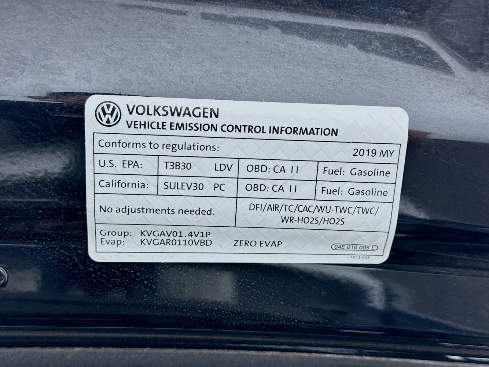 2019 Volkswagen Jetta SEL photo 4