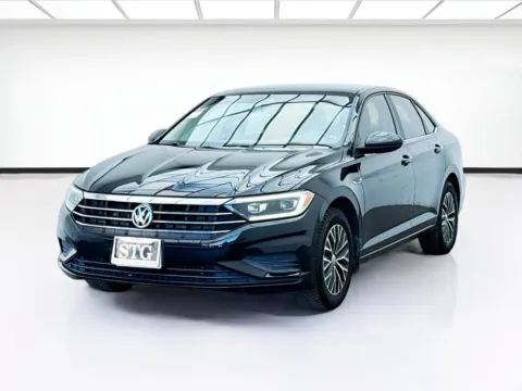 Black 2019 Volkswagen Jetta SEL for sale in Bellflower, CA