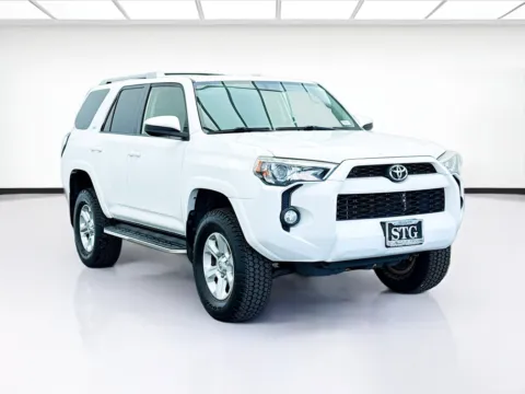 Another view of 2016 Toyota 4Runner SR5 for sale in Bellflower, CA at STG Bellflower