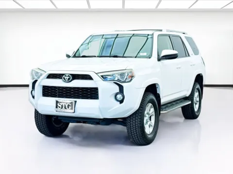 White 2016 Toyota 4Runner SR5 for sale in Bellflower, CA