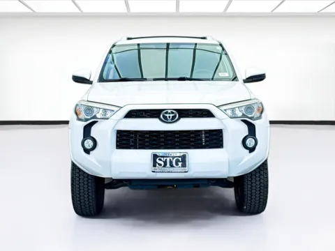 Photos of 2016 Toyota 4Runner SR5 for sale in Bellflower, CA at STG Bellflower