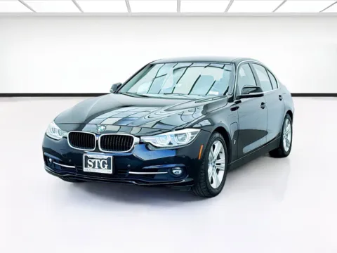 Black 2018 BMW 3 Series 330e iPerformance for sale in Bellflower, CA