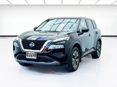 Black 2023 Nissan Rogue SV for sale in Bellflower, CA