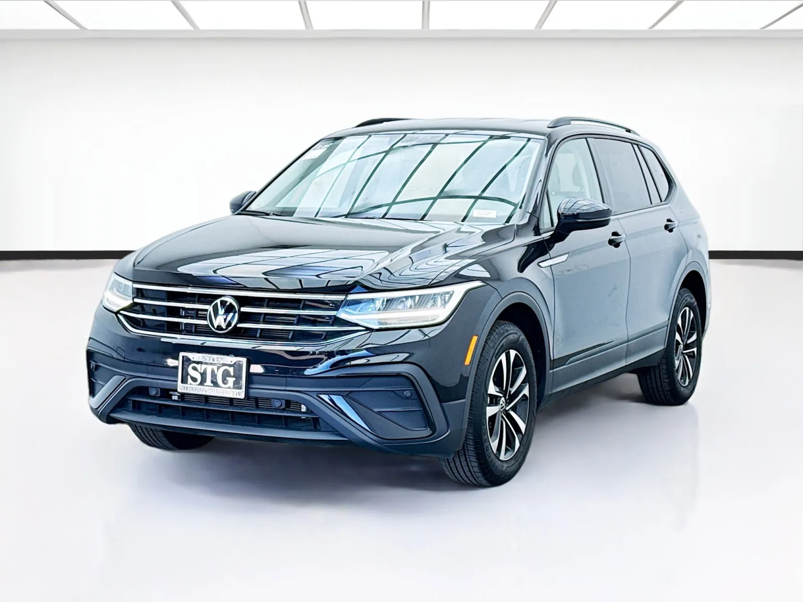 Black 2023 Volkswagen Tiguan 2.0T S for sale in Bellflower, CA