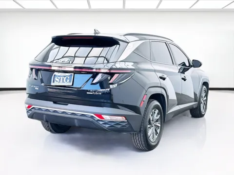 More photos of 2023 Hyundai Tucson Hybrid Blue at STG Bellflower, CA