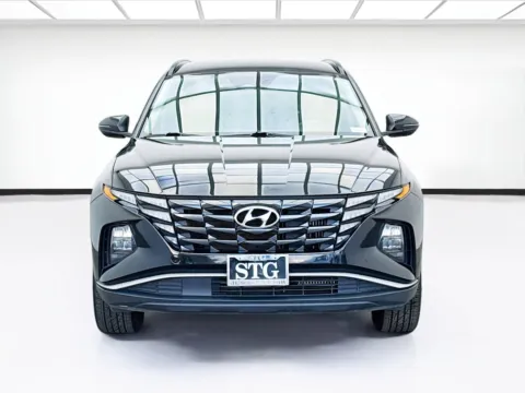Photos of 2023 Hyundai Tucson Hybrid Blue for sale in Bellflower, CA at STG Bellflower