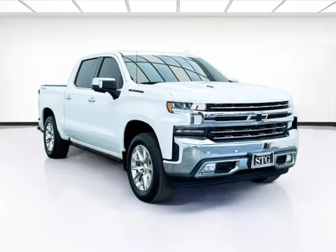 Another view of 2021 Chevrolet Silverado 1500 LTZ for sale in Bellflower, CA at STG Bellflower