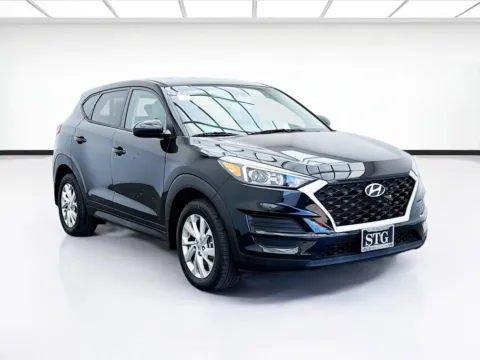 Another view of 2021 Hyundai Tucson SE for sale in Bellflower, CA at STG Bellflower