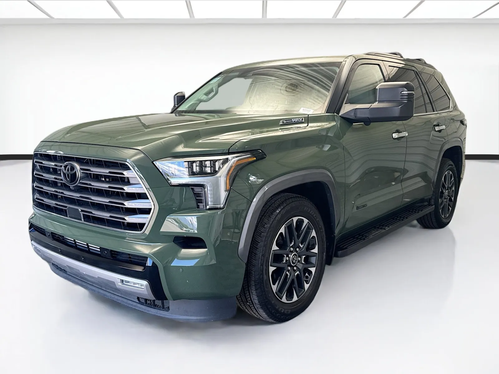 Green 2023 Toyota Sequoia Limited w/PANORAMIC ROOF & JBL PREMIUM AUDIO for sale in Bellflower, CA