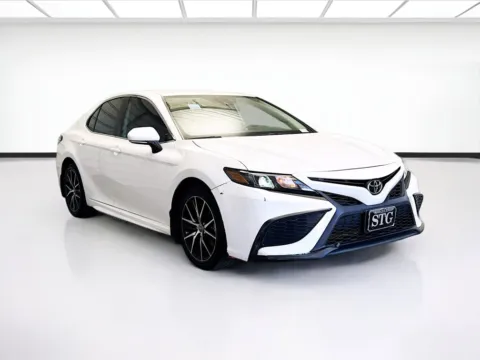 Another view of 2023 Toyota Camry SE for sale in Bellflower, CA at STG Bellflower